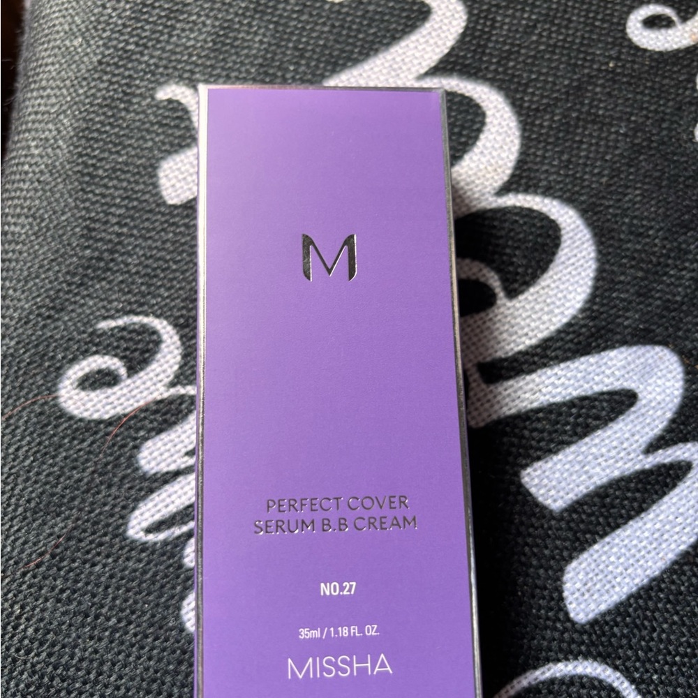 Missha Perfect Cover Serum B.B Cream No.27 - Purple